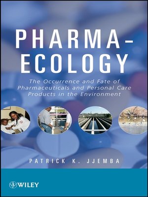 cover image of Pharma-Ecology